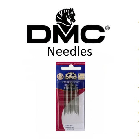 DMC Embroidery Floss (Color # 803 - 988) - Needlepoint Joint