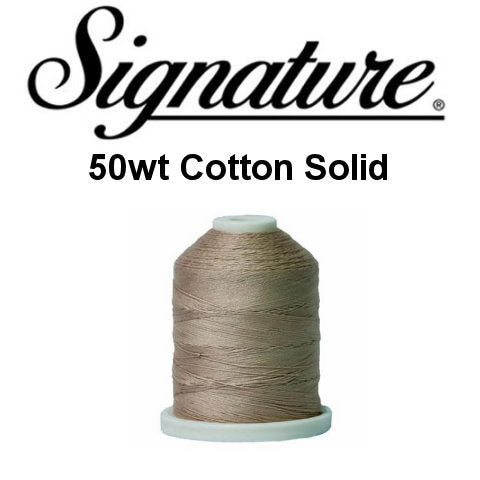 Signature 50wt Cotton Thread
