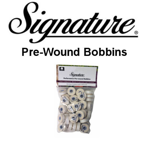 Signature Class-L Pre-Wound Bobbins