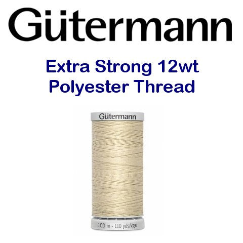 Gutermann Extra Strong Polyester Thread