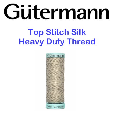 Gutermann Silk Top Stitch Thread