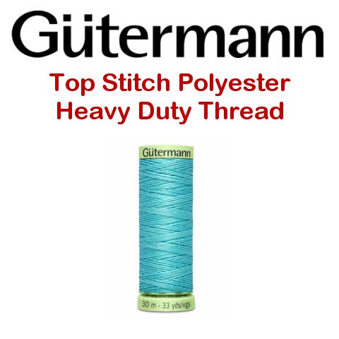 Gutermann Top Stitch Thread