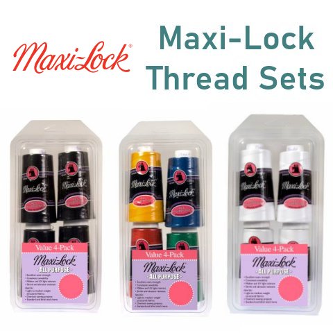 Maxi Lock Cone Thread - Dark Grey