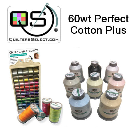 Quilters Select 60wt Perfect Cotton Plus Thread – Red Rock Threads