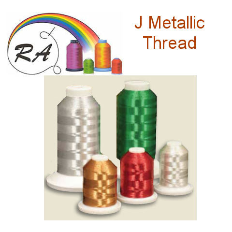 J Metallic Thread from Robison Anton