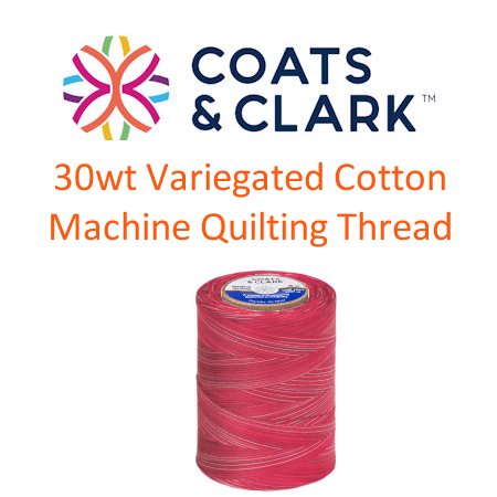 Star 30wt Variegated Machine Quilting Thread – Red Rock Threads