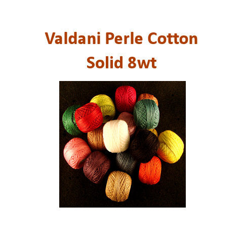 Valdani Variegated Size 8 Perle Cotton Thread