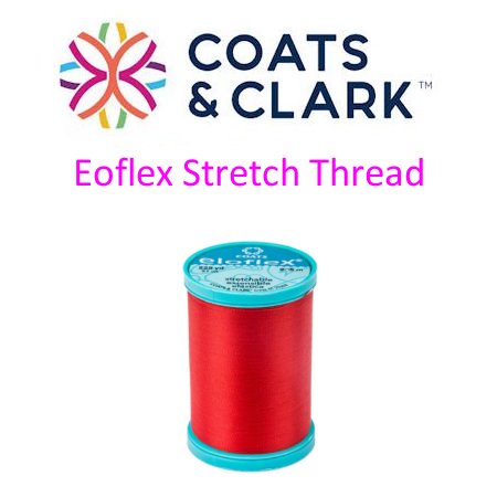 Coats Eloflex Stretch Thread 225yd - Lime