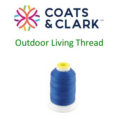 Coats and Clark Outdoor Living 12wt PolyesterThread