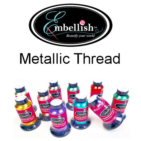 Embellish Metallic Thread