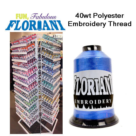 Floriani 40wt Polyester Thread
