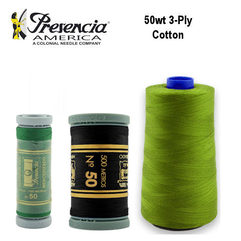 Presencia 50wt 3-Ply Cotton Thread