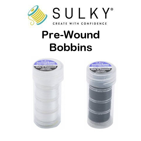 Sulky Pre-Wound Bobbins