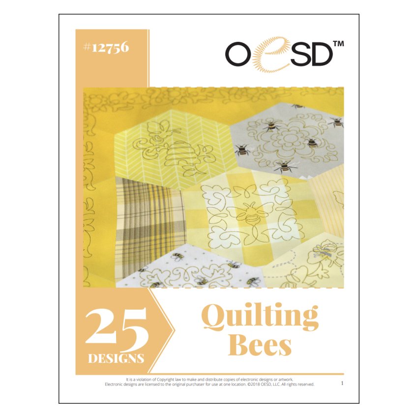 Quilting Bees OESD Design Collection