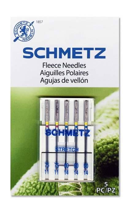 Schmetz Fleece Needles
