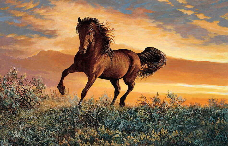 Mustang Sky 1000pc Jigsaw Puzzle