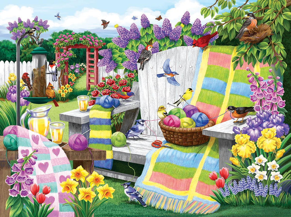 The Many Colors of Spring 1000pc Jigsaw Puzzle