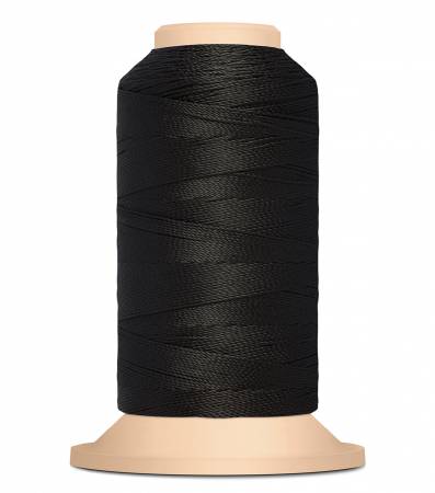 000 Black 300m Gutermann Upholstery Thread - Upholstery Thread - Threads -  Notions