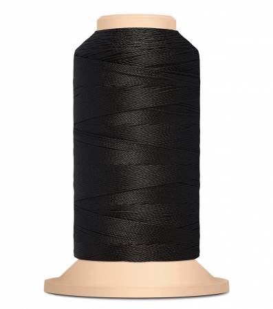 000 Black - Gutermann Upholstery Thread