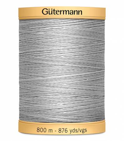 0618 Tuskegee Gray - Gutermann Machine Quilting Thread