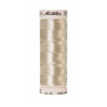 2701 Silver  - Mettler Metallic Embroidery Thread