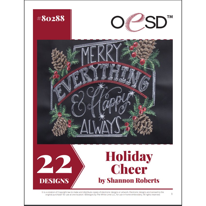 Holiday Cheer by Shannon Roberts OESD Design Collection