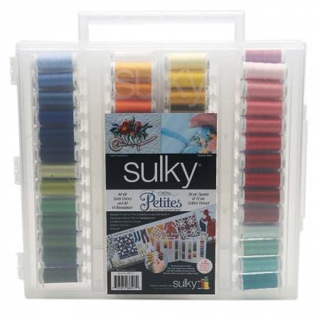 885-17 Sulky Slimline 12wt Petites First 80 Colors Set