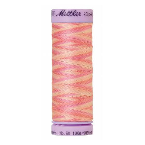 9847 Dusty Rose - Silk-Finish Multi Embroidery Thread