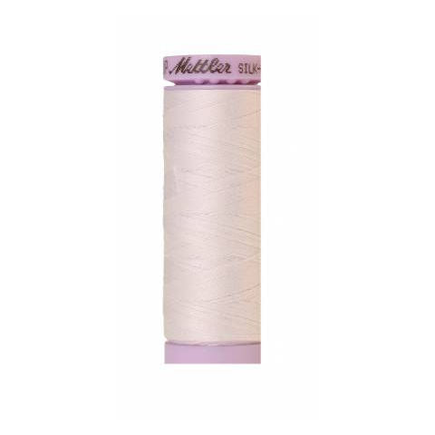 2000 White - Mettler 50wt Silk Finish Thread