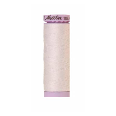-2000 White  - Mettler 50wt Silk Finish Thread