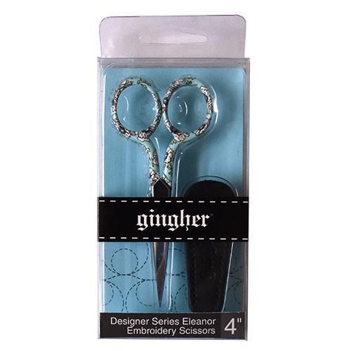 Designer store embroidery scissors