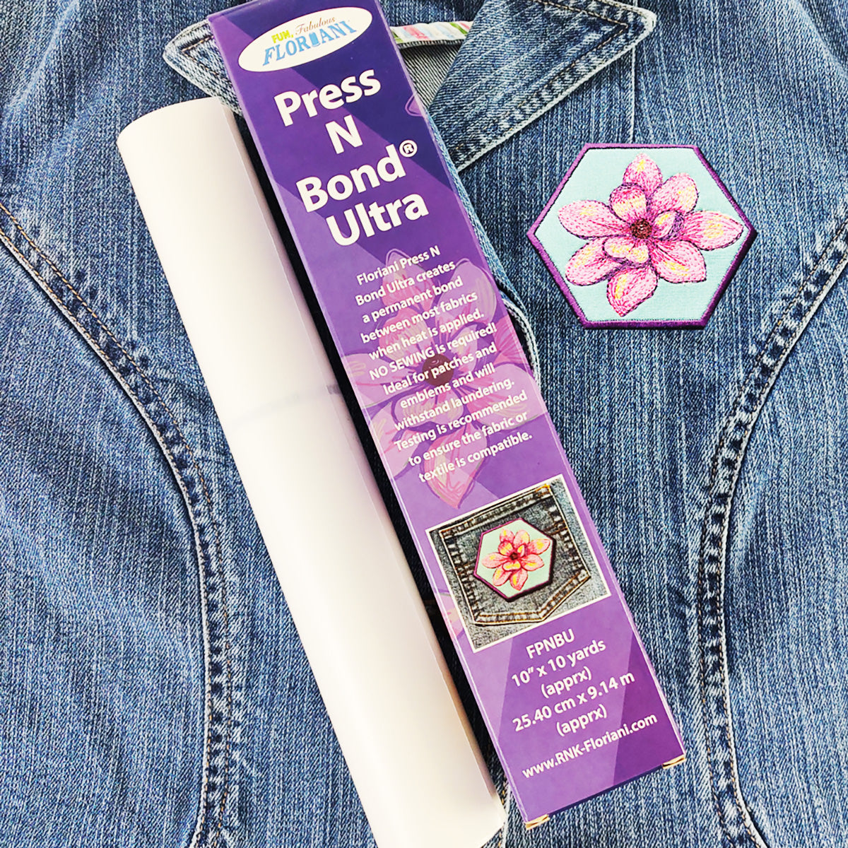 Floriani Press N Bond Ultra – Red Rock Threads