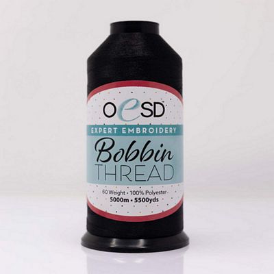 OESD Bobbin Thread Black