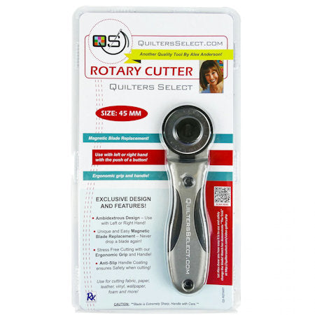 Quilters Select Deluxe Rotary Cutter / 45 mm