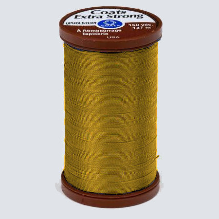 7330 Yellow  - Coats and Clark Extra Strong Upholstery Thread 150yd