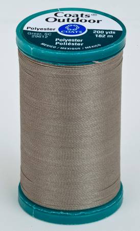 0770 Steel - Coats Outdoor 12wt Polyester Thread