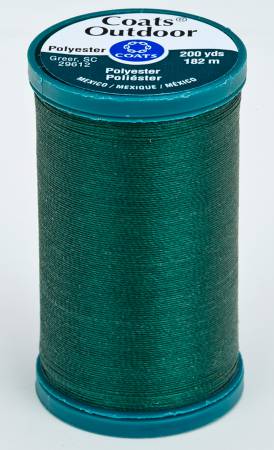 5980 Scots Green - Coats Outdoor 12wt Polyester Thread