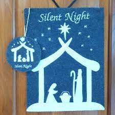 Silent Night Ornament Kit from Rachels of Greenfield
