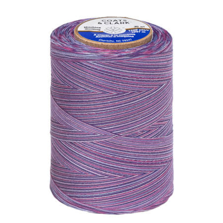 Coats Cotton Machine Quilting Multicolor Thread 1200yd
