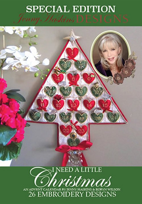 Jenny Haskins Designs: I Need A Little Christmas Special Edition