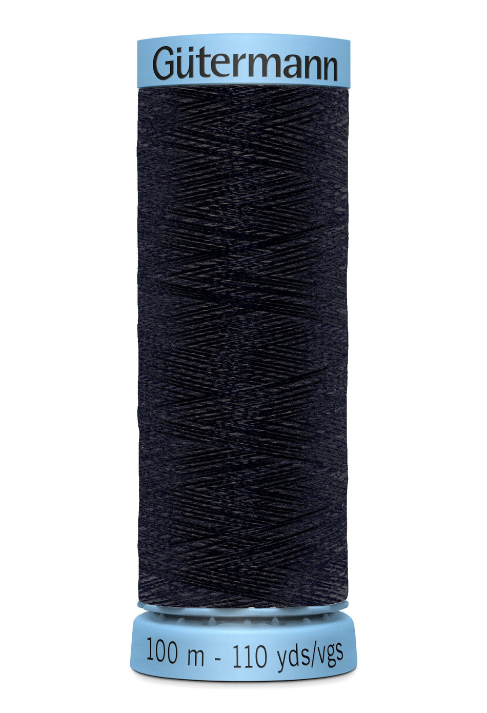 0011 True Navy - Gutermann 30wt Silk Thread