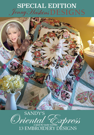Jenny Haskins Designs: Sandys Oriental Express Special Edition