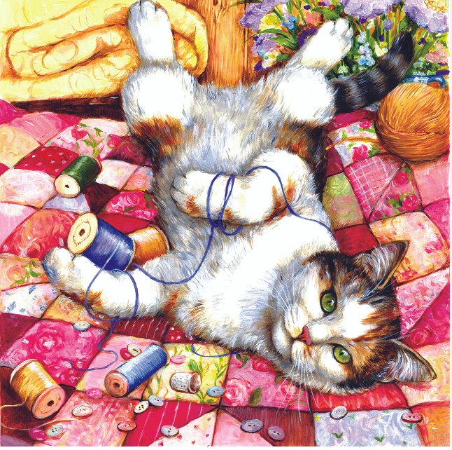 Upside Down 500pc Jigsaw Puzzle