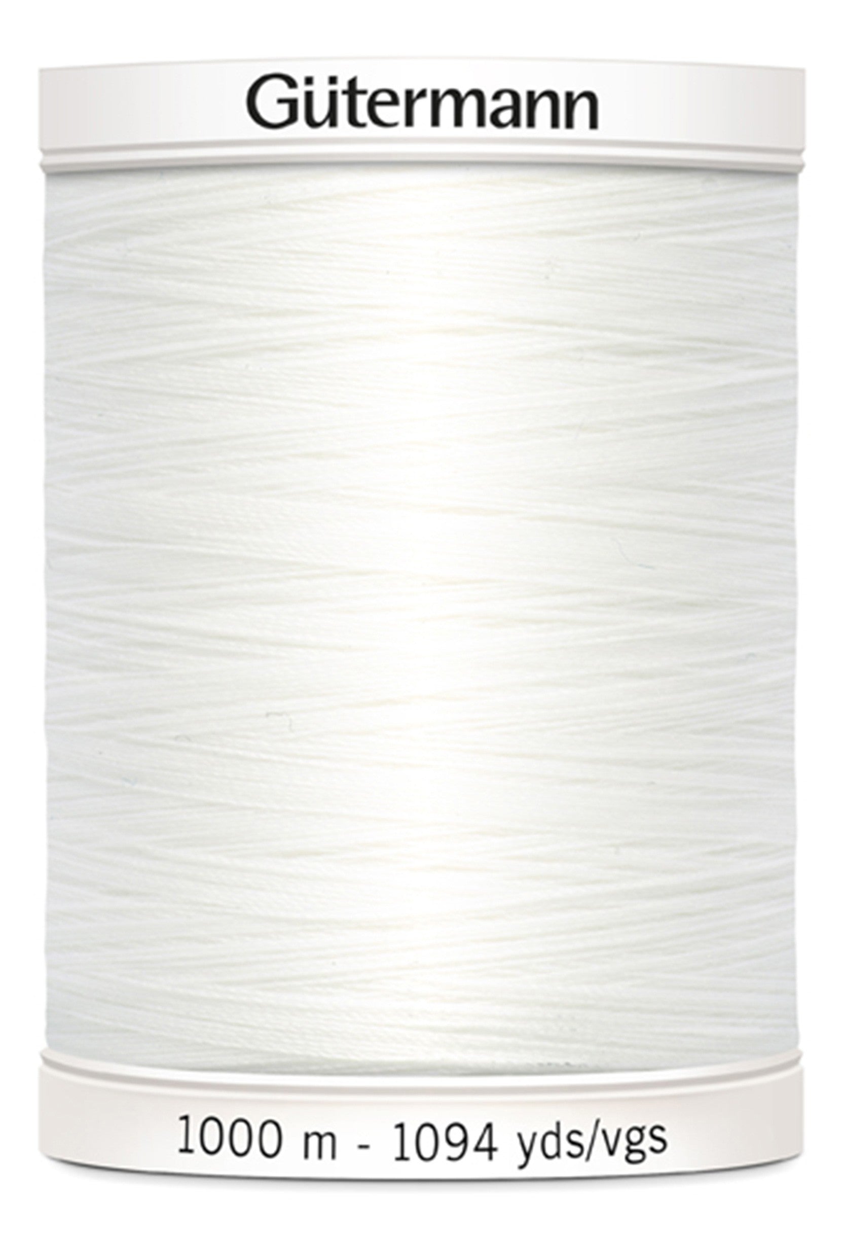 Gutermann Sew-All Polyester 020 Nu White  1000m/1094yd