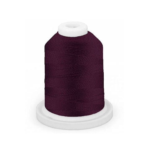 Silk Thread Spool - Maroon