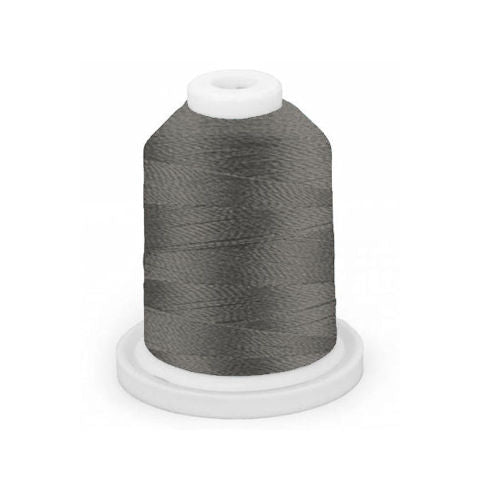 Robison Anton 40wt Rayon Embroidery Thread - 1100yd - Silvery Gray