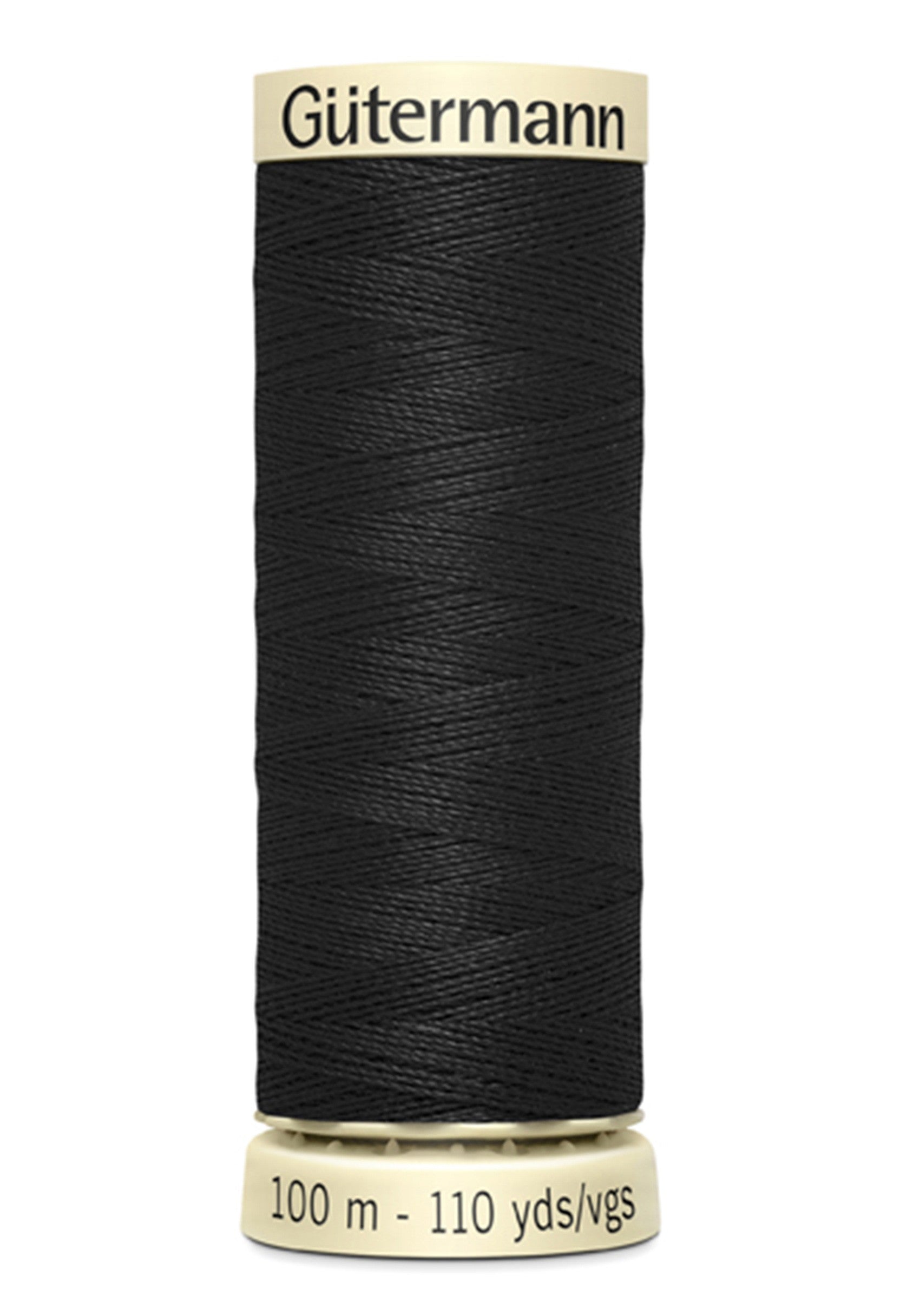 Gutermann Sew All Thread 547yd Black