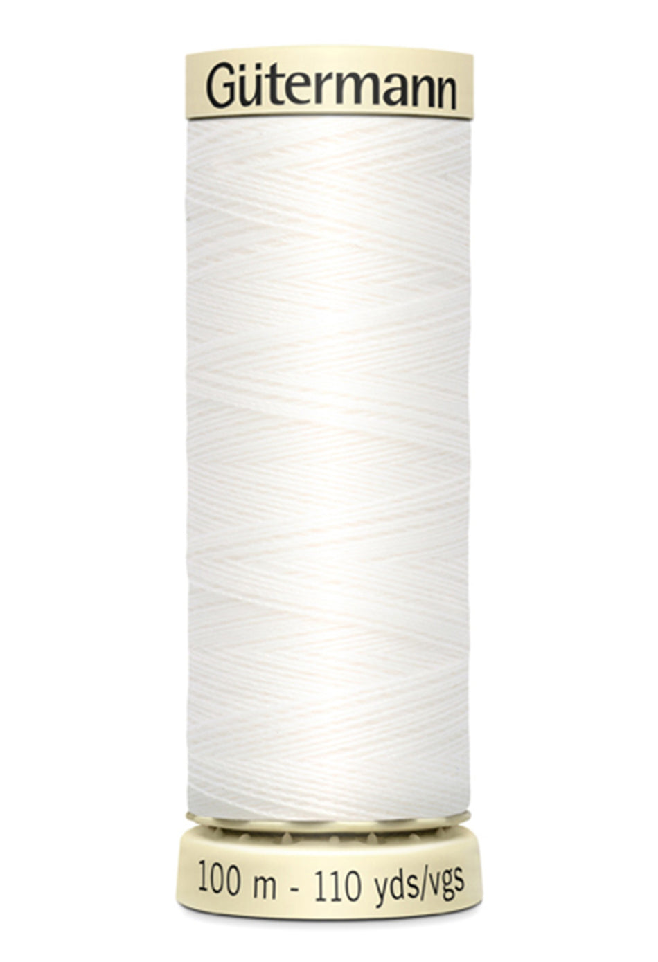 Gutermann Sew-All Polyester 020 Nu White 100m/110yd