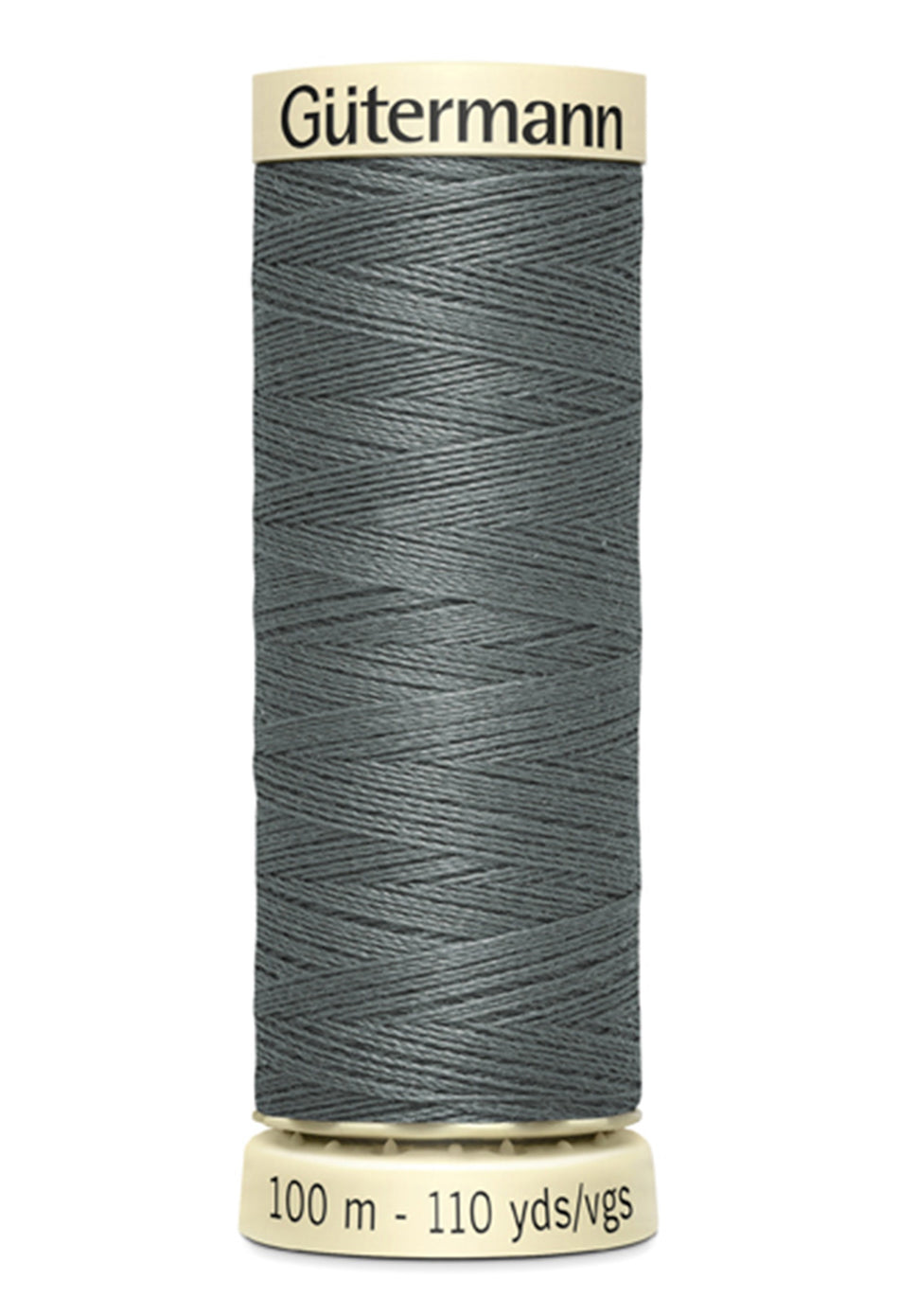 Gutermann Sew-All Polyester 115 Rail Gray 100m/110yd