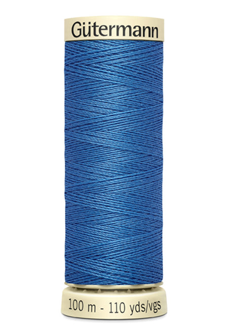 Gutermann Sew-All Polyester 230 Alpine Blue 100m/110yd